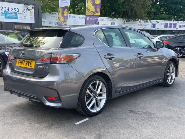 View our LEXUS CT