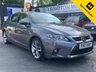 USED 2017 17 LEXUS CT 1.8 200h Executive Edition Hatchback 5dr Petrol Hybrid CVT Euro 6 (s/s) (136 ps) AA Approved Dealer - Nationwide Delivery Available