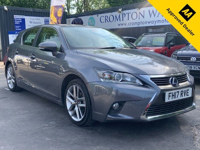 View our LEXUS CT