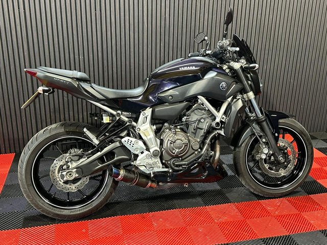 View our YAMAHA MT-07