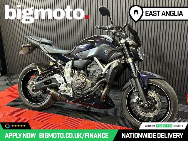 View our YAMAHA MT-07