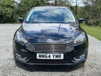 USED 2015 64 FORD FOCUS 1.6 TDCi Titanium Hatchback 5dr Diesel Manual Euro 5 (s/s) (115 ps) 
