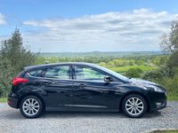 USED 2015 64 FORD FOCUS 1.6 TDCi Titanium Hatchback 5dr Diesel Manual Euro 5 (s/s) (115 ps) 