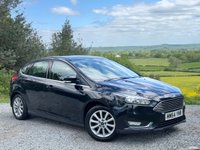 USED 2015 64 FORD FOCUS 1.6 TDCi Titanium Hatchback 5dr Diesel Manual Euro 5 (s/s) (115 ps) 