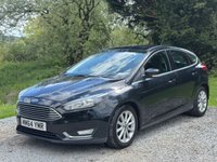 USED 2015 64 FORD FOCUS 1.6 TDCi Titanium Hatchback 5dr Diesel Manual Euro 5 (s/s) (115 ps) 