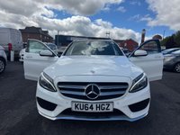 USED 2014 64 MERCEDES-BENZ C-CLASS 2.1 C250 BlueTEC AMG Line Estate 5dr Diesel G-Tronic+ Euro 6 (s/s) (204 ps) FSH, FULLY LOADED, HPI CLEAR!!