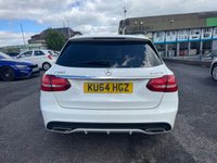 USED 2014 64 MERCEDES-BENZ C-CLASS 2.1 C250 BlueTEC AMG Line Estate 5dr Diesel G-Tronic+ Euro 6 (s/s) (204 ps) FSH, FULLY LOADED, HPI CLEAR!!