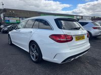 USED 2014 64 MERCEDES-BENZ C-CLASS 2.1 C250 BlueTEC AMG Line Estate 5dr Diesel G-Tronic+ Euro 6 (s/s) (204 ps) FSH, FULLY LOADED, HPI CLEAR!!