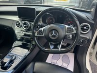 USED 2014 64 MERCEDES-BENZ C-CLASS 2.1 C250 BlueTEC AMG Line Estate 5dr Diesel G-Tronic+ Euro 6 (s/s) (204 ps) FSH, FULLY LOADED, HPI CLEAR!!