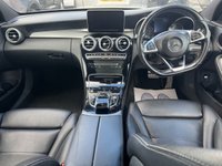 USED 2014 64 MERCEDES-BENZ C-CLASS 2.1 C250 BlueTEC AMG Line Estate 5dr Diesel G-Tronic+ Euro 6 (s/s) (204 ps) FSH, FULLY LOADED, HPI CLEAR!!