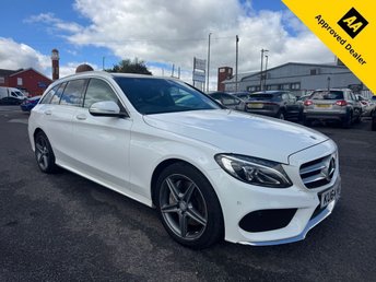 2014 MERCEDES-BENZ C-CLASS 2.1 C250 BlueTEC AMG Line Estate 5dr Diesel G-Tronic+ Euro 6 (s/s) (204 ps) &pound;7995.00