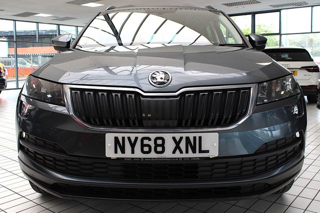 View our SKODA KAROQ