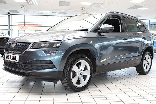 View our SKODA KAROQ