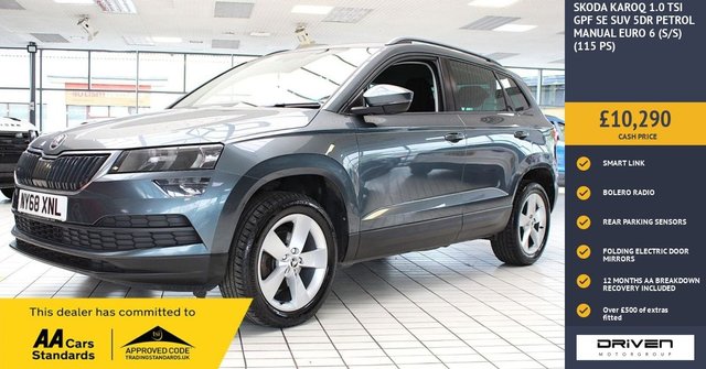 View our SKODA KAROQ
