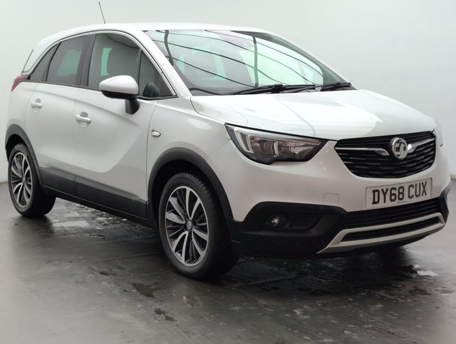 USED 2018 68 VAUXHALL CROSSLAND X 1.2 Crossland X Elite Nav 5dr CLICK+COLLECT / HOME DELIVERY