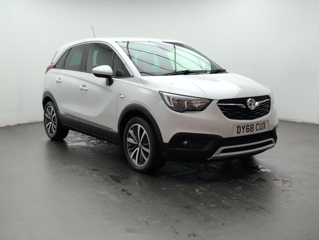USED 2018 68 VAUXHALL CROSSLAND X 1.2 Crossland X Elite Nav 5dr CLICK+COLLECT / HOME DELIVERY