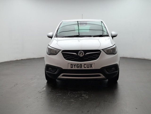 USED 2018 68 VAUXHALL CROSSLAND X 1.2 Crossland X Elite Nav 5dr CLICK+COLLECT / HOME DELIVERY