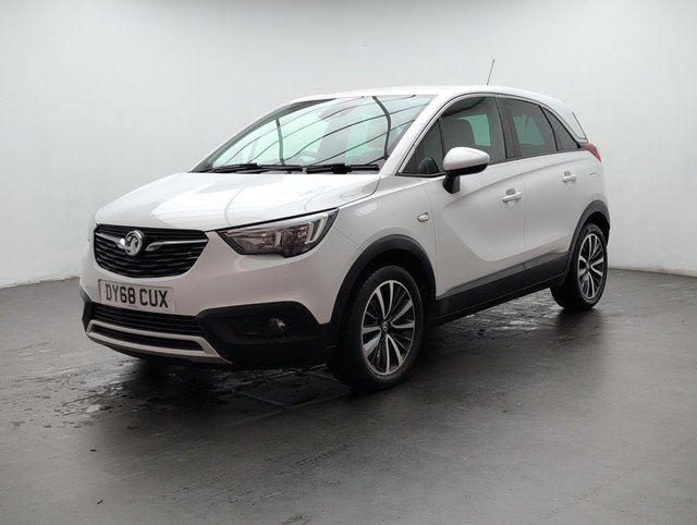 USED 2018 68 VAUXHALL CROSSLAND X 1.2 Crossland X Elite Nav 5dr CLICK+COLLECT / HOME DELIVERY