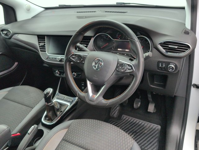 USED 2018 68 VAUXHALL CROSSLAND X 1.2 Crossland X Elite Nav 5dr CLICK+COLLECT / HOME DELIVERY