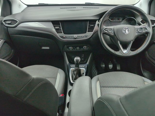 USED 2018 68 VAUXHALL CROSSLAND X 1.2 Crossland X Elite Nav 5dr CLICK+COLLECT / HOME DELIVERY