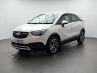 USED 2018 68 VAUXHALL CROSSLAND X 1.2 Crossland X Elite Nav 5dr CLICK+COLLECT / HOME DELIVERY