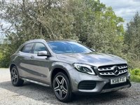 USED 2018 18 MERCEDES-BENZ GLA 2.1 GLA220d AMG Line (Premium Plus) SUV 5dr Diesel 7G-DCT 4MATIC Euro 6 (s/s) (177 ps) 