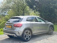 USED 2018 18 MERCEDES-BENZ GLA 2.1 GLA220d AMG Line (Premium Plus) SUV 5dr Diesel 7G-DCT 4MATIC Euro 6 (s/s) (177 ps) 
