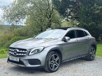 USED 2018 18 MERCEDES-BENZ GLA 2.1 GLA220d AMG Line (Premium Plus) SUV 5dr Diesel 7G-DCT 4MATIC Euro 6 (s/s) (177 ps) 