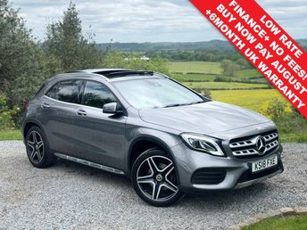 View our MERCEDES-BENZ GLA