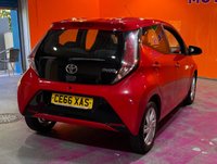 USED 2016 66 TOYOTA AYGO 1.0 VVT-i x-pression Hatchback 5dr Petrol Manual Euro 6 (68 ps) Very Low Mileage. Alloys.