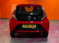 USED 2016 66 TOYOTA AYGO 1.0 VVT-i x-pression Hatchback 5dr Petrol Manual Euro 6 (68 ps) Very Low Mileage. Alloys.