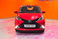 USED 2016 66 TOYOTA AYGO 1.0 VVT-i x-pression Hatchback 5dr Petrol Manual Euro 6 (68 ps) Very Low Mileage. Alloys.