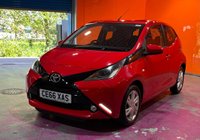 USED 2016 66 TOYOTA AYGO 1.0 VVT-i x-pression Hatchback 5dr Petrol Manual Euro 6 (68 ps) Very Low Mileage. Alloys.