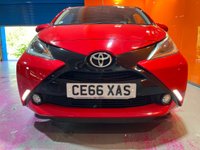USED 2016 66 TOYOTA AYGO 1.0 VVT-i x-pression Hatchback 5dr Petrol Manual Euro 6 (68 ps) Very Low Mileage. Alloys.