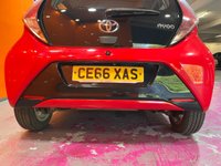 USED 2016 66 TOYOTA AYGO 1.0 VVT-i x-pression Hatchback 5dr Petrol Manual Euro 6 (68 ps) Very Low Mileage. Alloys.