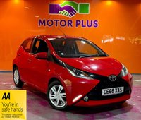 USED 2016 66 TOYOTA AYGO 1.0 VVT-i x-pression Hatchback 5dr Petrol Manual Euro 6 (68 ps) Very Low Mileage. Alloys.