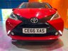 USED 2016 66 TOYOTA AYGO 1.0 VVT-i x-pression Hatchback 5dr Petrol Manual Euro 6 (68 ps) Very Low Mileage. Alloys.