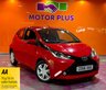USED 2016 66 TOYOTA AYGO 1.0 VVT-i x-pression Hatchback 5dr Petrol Manual Euro 6 (68 ps) Very Low Mileage. Alloys.