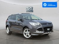 USED 2014 64 FORD KUGA 2.0 TDCi Titanium X SUV 5dr Diesel Powershift AWD Euro 5 (163 ps) 