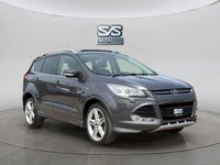 USED 2014 64 FORD KUGA 2.0 TDCi Titanium X SUV 5dr Diesel Powershift AWD Euro 5 (163 ps) 
