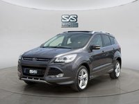 USED 2014 64 FORD KUGA 2.0 TDCi Titanium X SUV 5dr Diesel Powershift AWD Euro 5 (163 ps) 