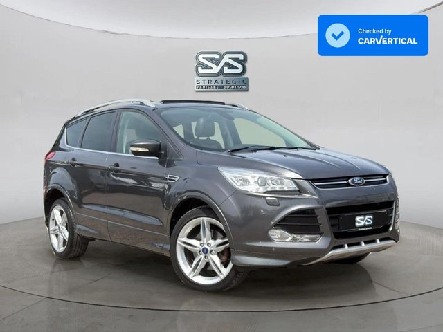 View our Ford Kuga 2.0 TDCi Titanium X SUV 5dr Diesel Powershift AWD Euro 5 (163 ps)