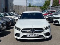 USED 2020 MERCEDES-BENZ A CLASS 1.3 A180 AMG Line (Executive) Hatchback 5dr Petrol 7G-DCT Euro 6 (s/s) (136 ps) 