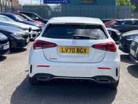 USED 2020 MERCEDES-BENZ A CLASS 1.3 A180 AMG Line (Executive) Hatchback 5dr Petrol 7G-DCT Euro 6 (s/s) (136 ps) 