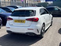 USED 2020 MERCEDES-BENZ A CLASS 1.3 A180 AMG Line (Executive) Hatchback 5dr Petrol 7G-DCT Euro 6 (s/s) (136 ps) 