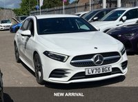 USED 2020 MERCEDES-BENZ A CLASS 1.3 A180 AMG Line (Executive) Hatchback 5dr Petrol 7G-DCT Euro 6 (s/s) (136 ps) 