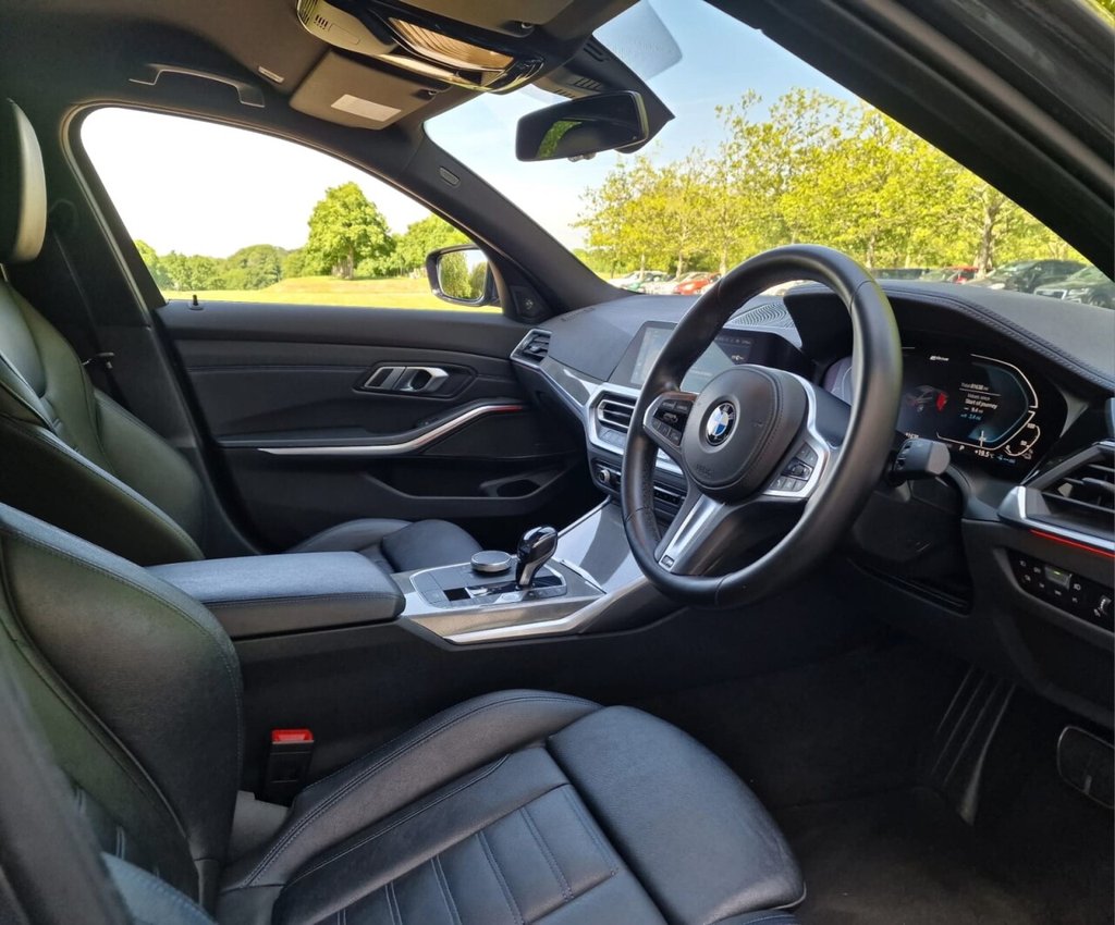 USED 2021 21 BMW 3 SERIES 2.0 330e 12kWh M Sport Pro Edition Saloon 4dr Petrol Plug-in Hybrid Auto xDrive Euro 6 (s/s) (292 ps) FINANCE AVAILABLE