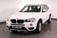 USED 2017 17 BMW X3 2.0 20d SE SUV 5dr Diesel Auto xDrive Euro 6 (s/s) (190 ps) 5 DOCUMENTED SERVICES I GREAT SPEC