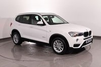 USED 2017 17 BMW X3 2.0 20d SE SUV 5dr Diesel Auto xDrive Euro 6 (s/s) (190 ps) 5 DOCUMENTED SERVICES I GREAT SPEC