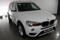 USED 2017 17 BMW X3 2.0 20d SE SUV 5dr Diesel Auto xDrive Euro 6 (s/s) (190 ps) 5 DOCUMENTED SERVICES I GREAT SPEC